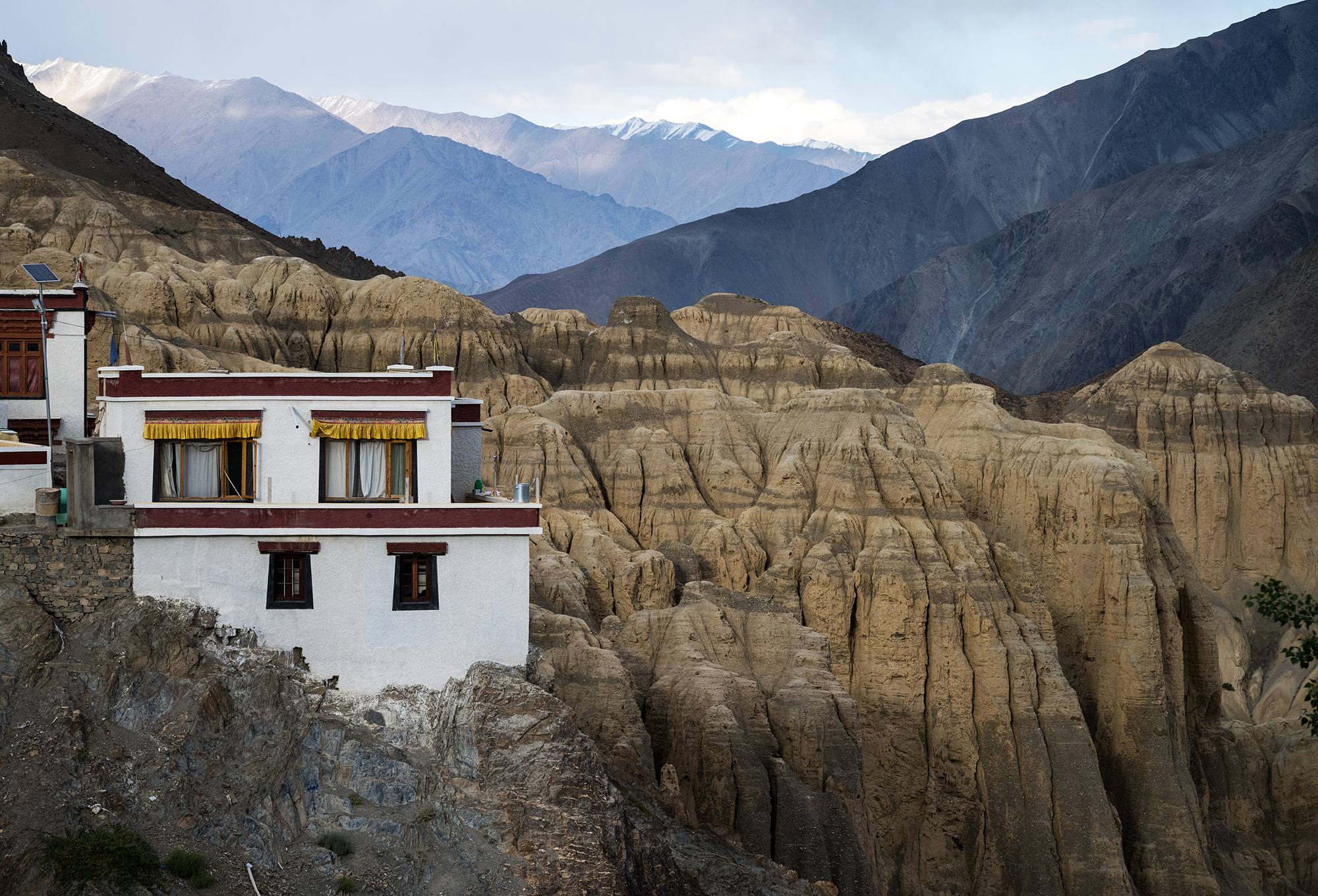 Le monastère Lamayuru, Ladakh