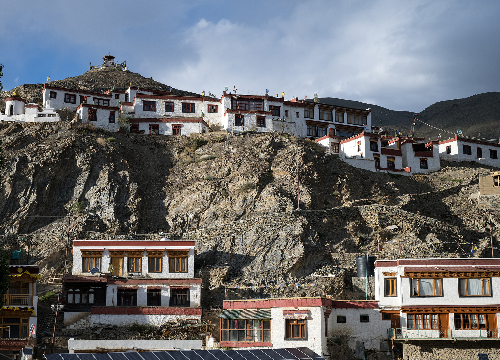 Le monastère Lamayuru, Ladakh