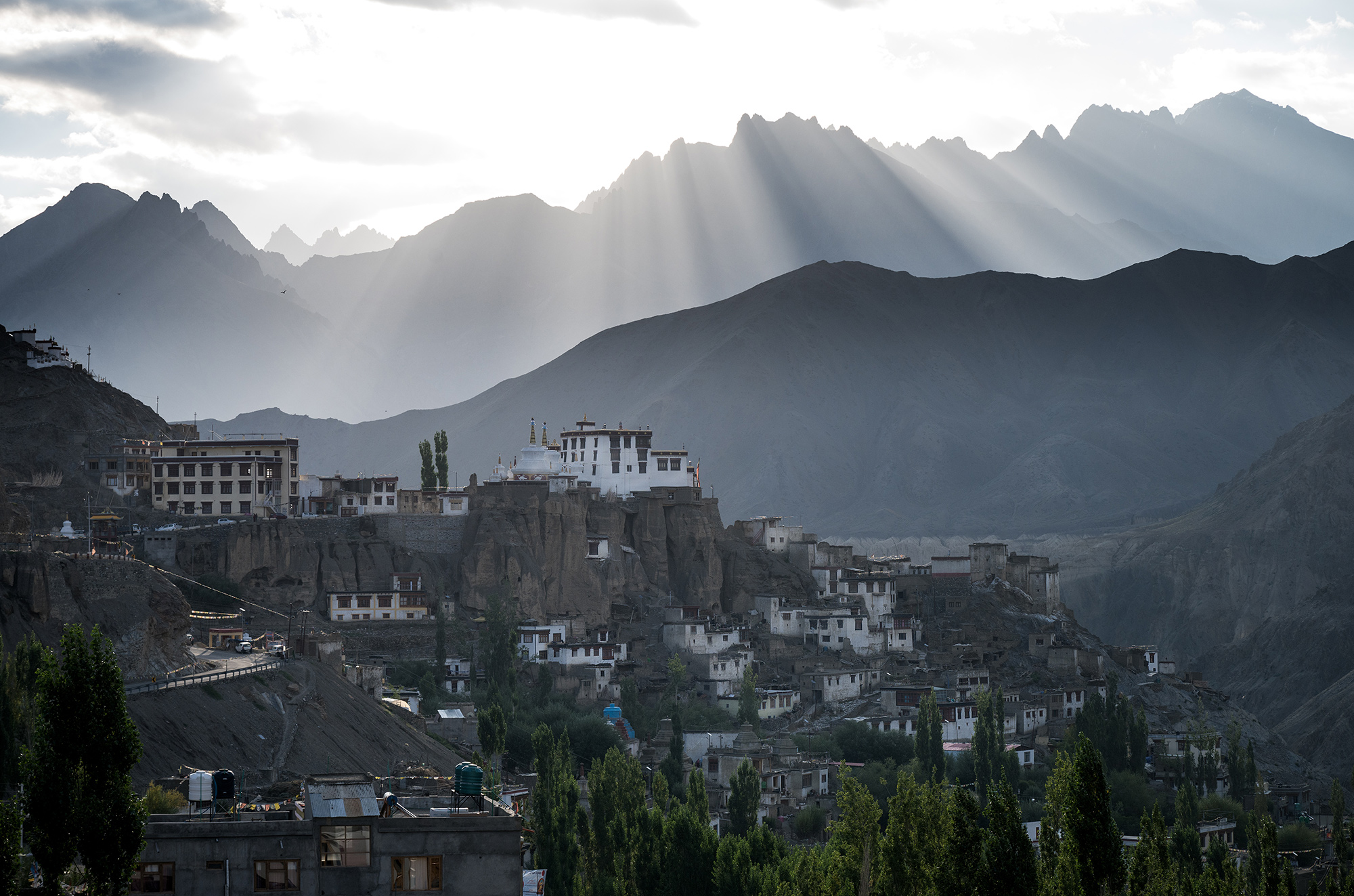 Le monastère Lamayuru, Ladakh