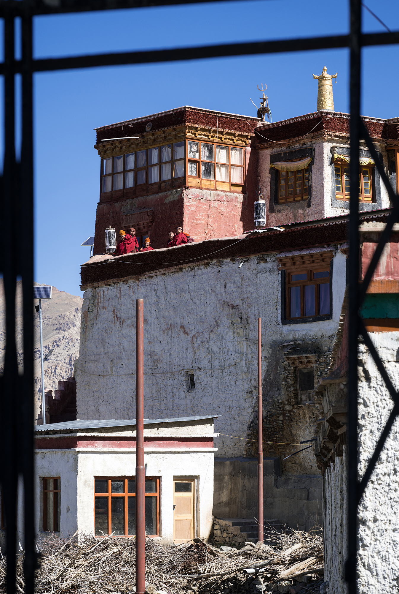 Le monastère Stongdey, vallée du Zanskar