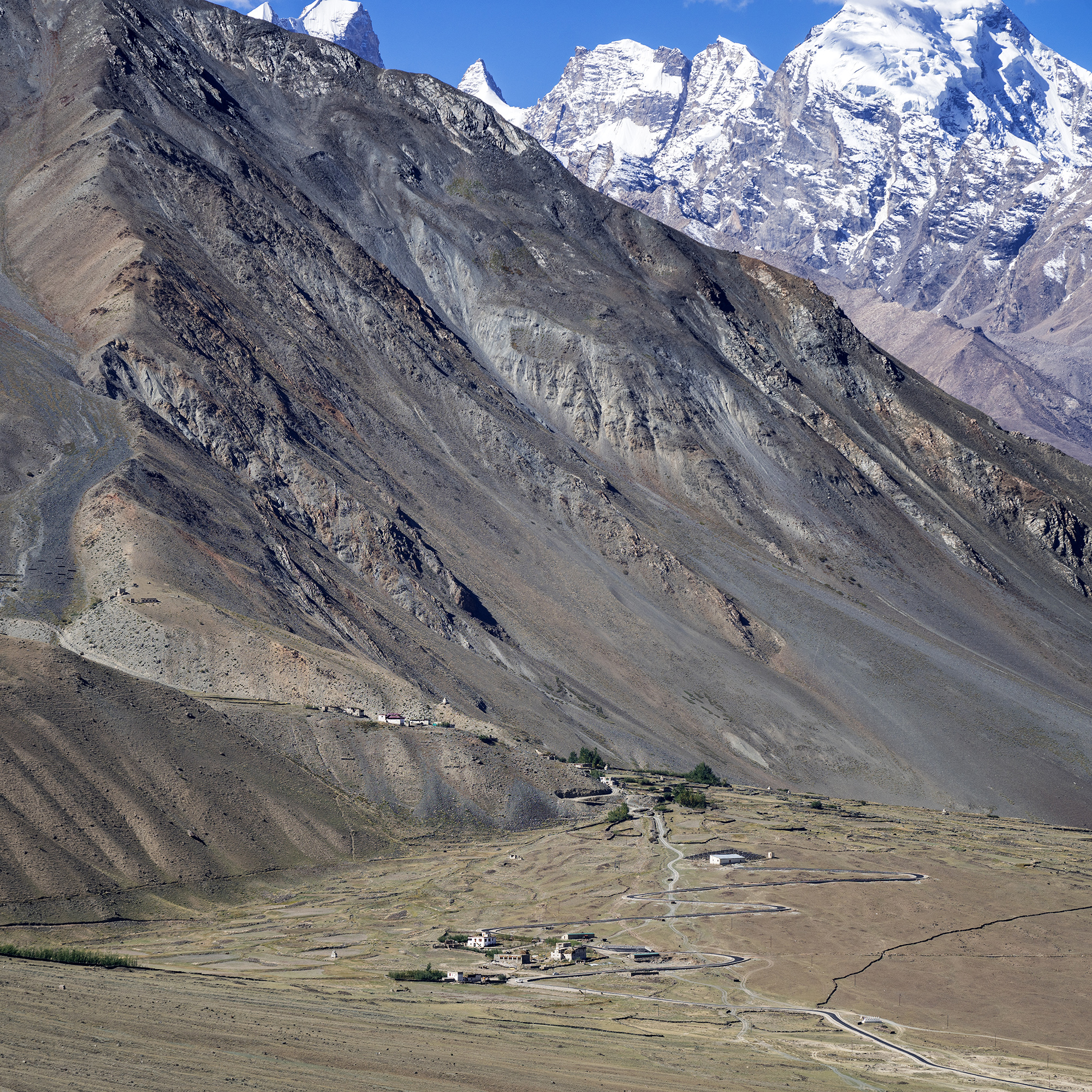 Petits villages du Zanskar