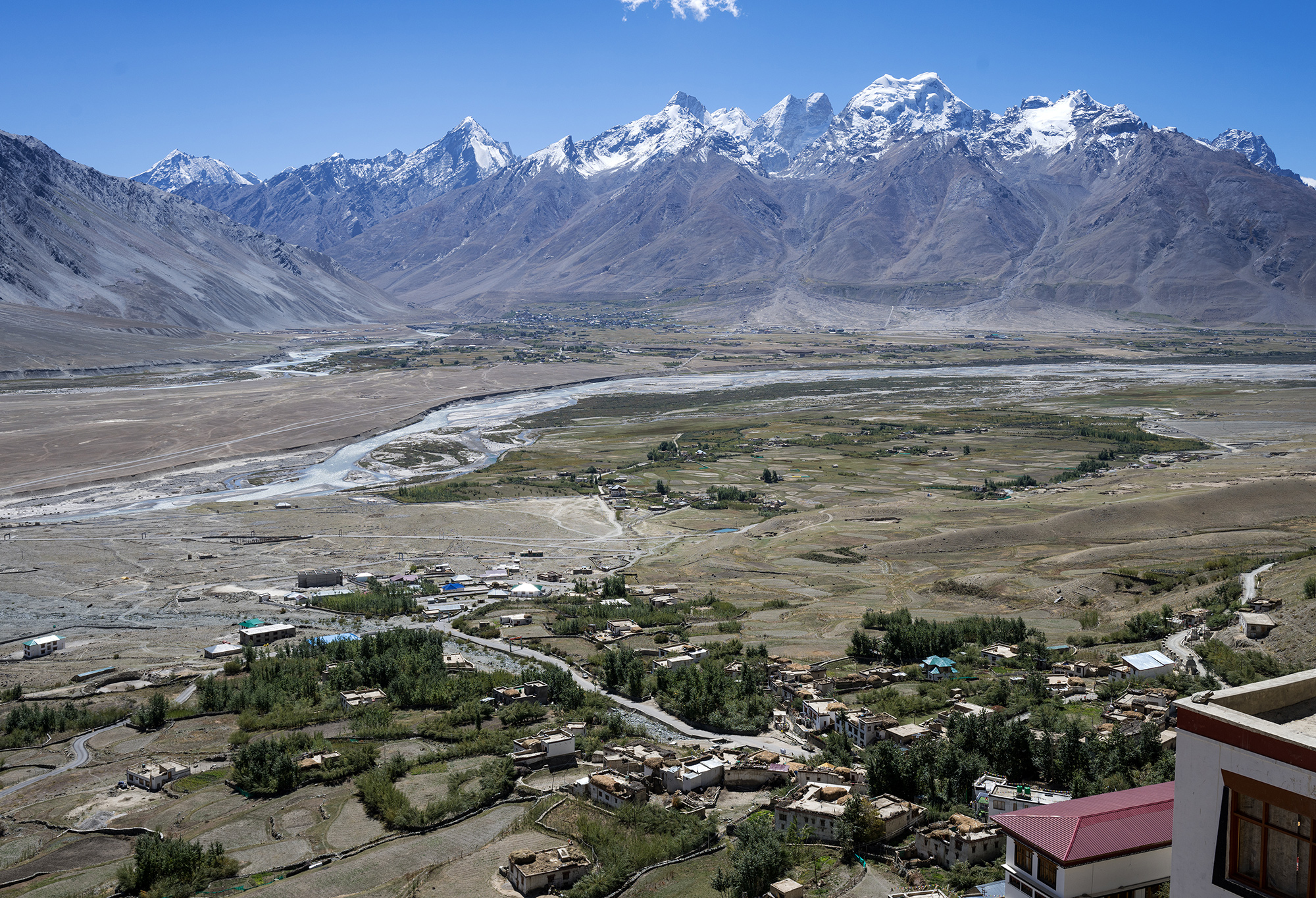 La vallée du Zanskar