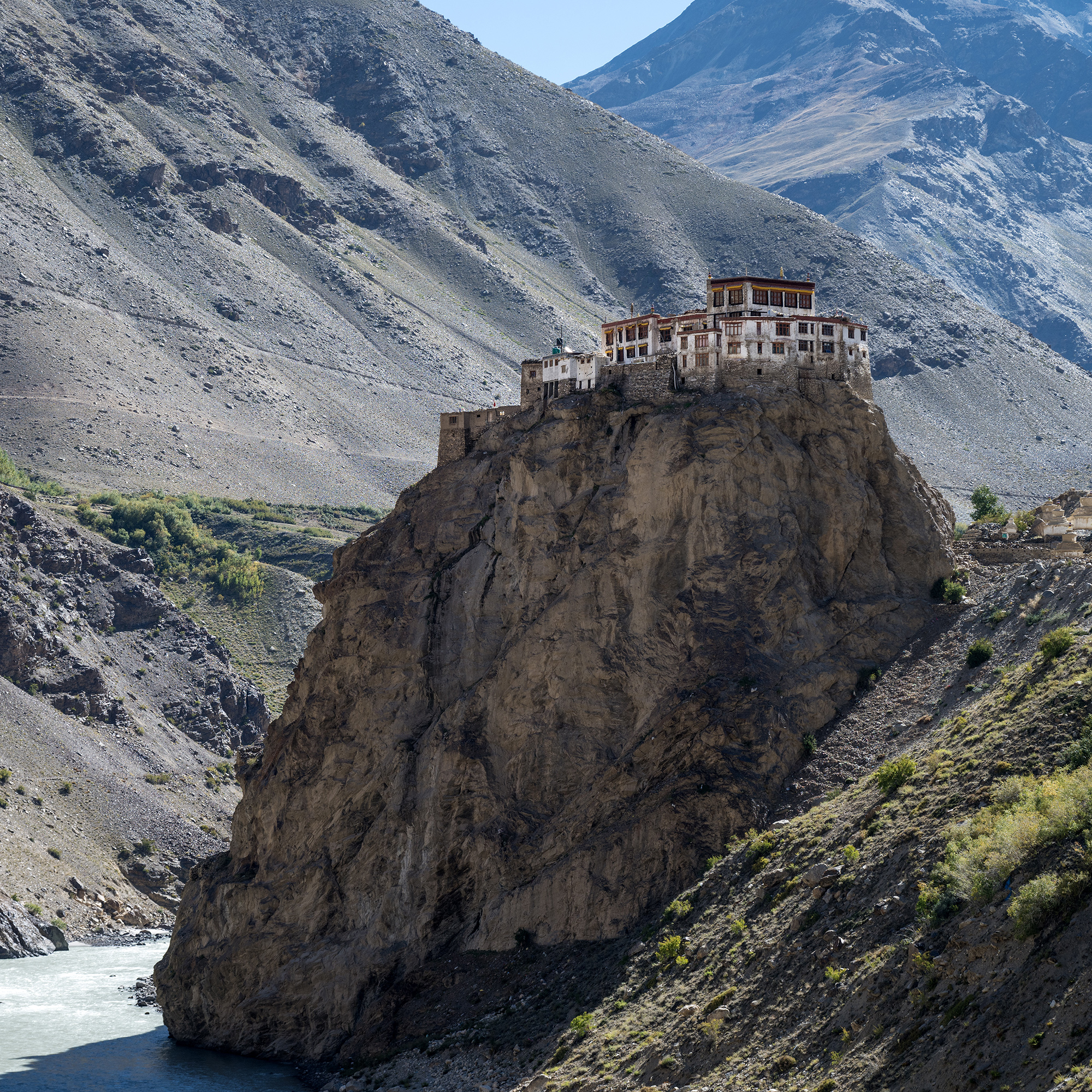 Le monastère Bardan au Ladakh