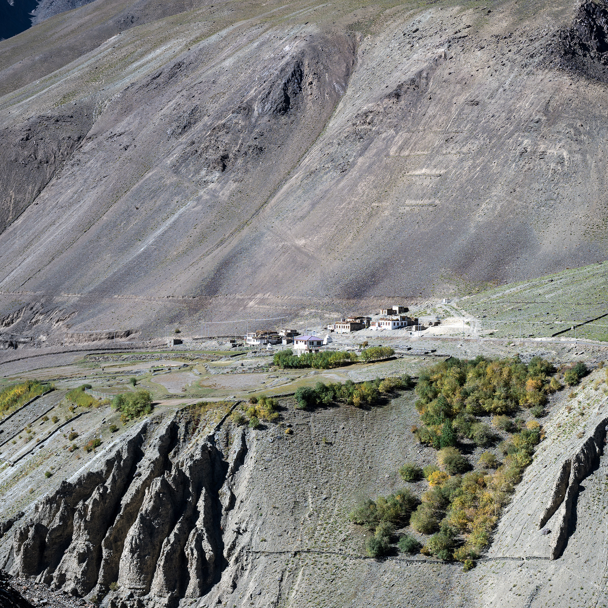 Petit village du Zanskar