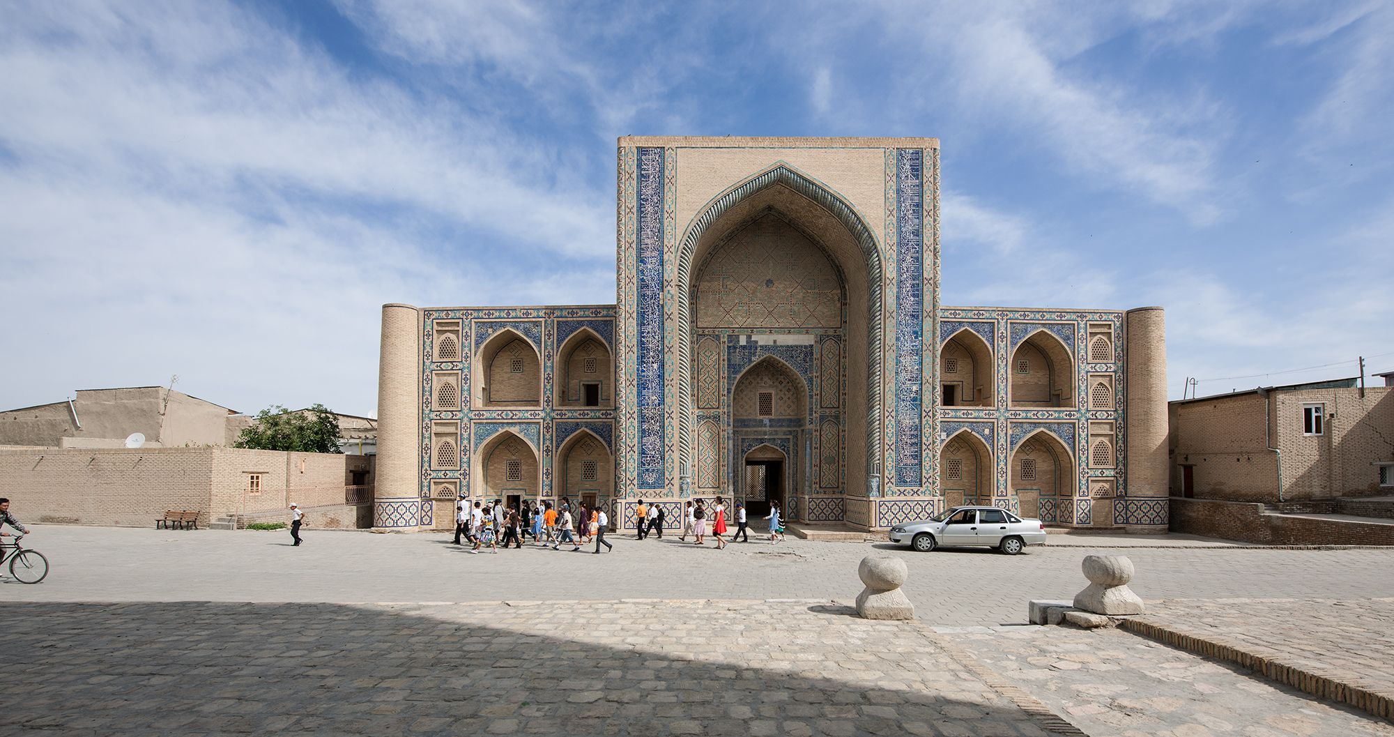 La madrassa Ulugh Beg, Boukhara.