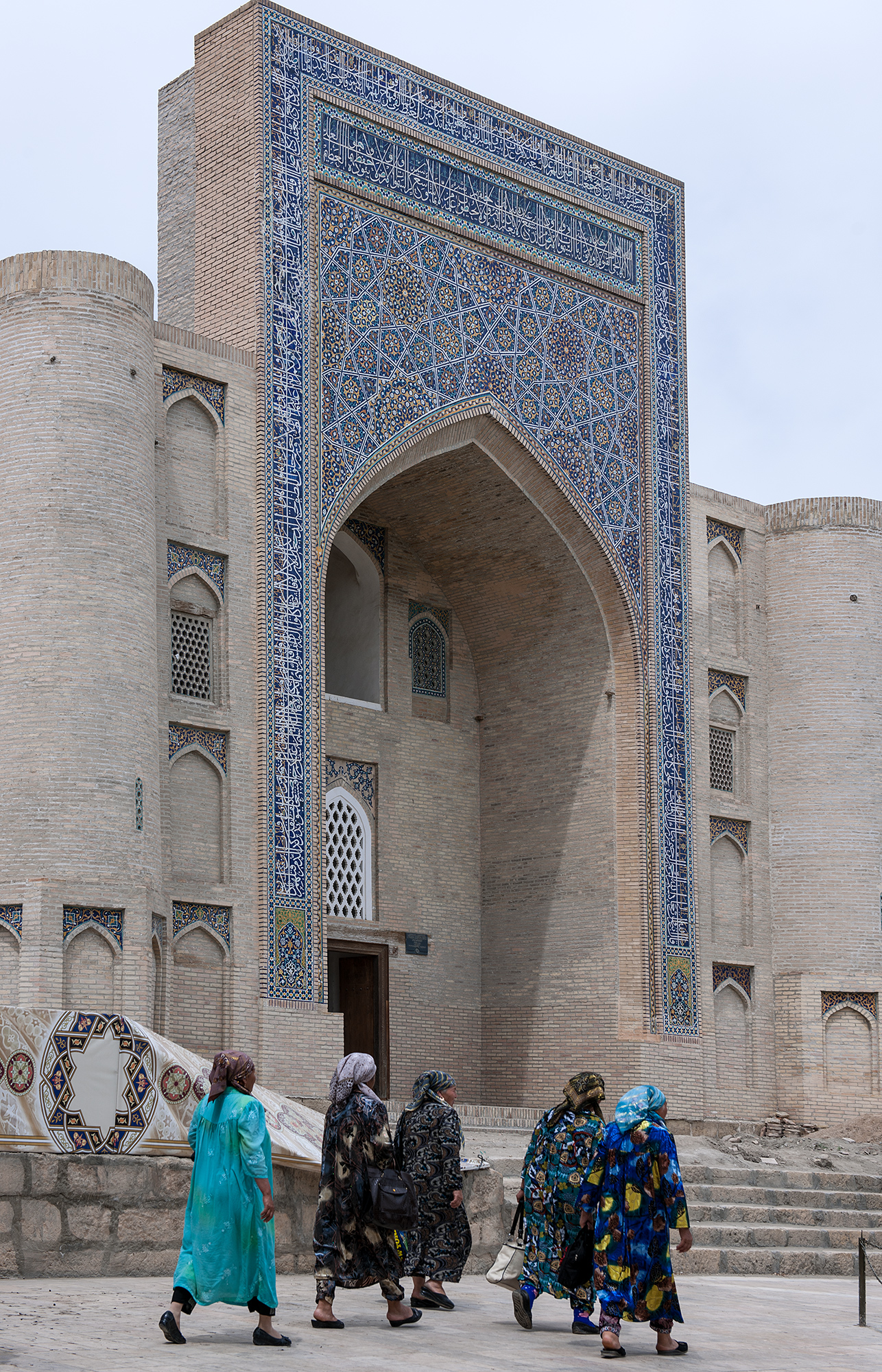 Le khanqah Nadir Divan-Begui, Boukhara.