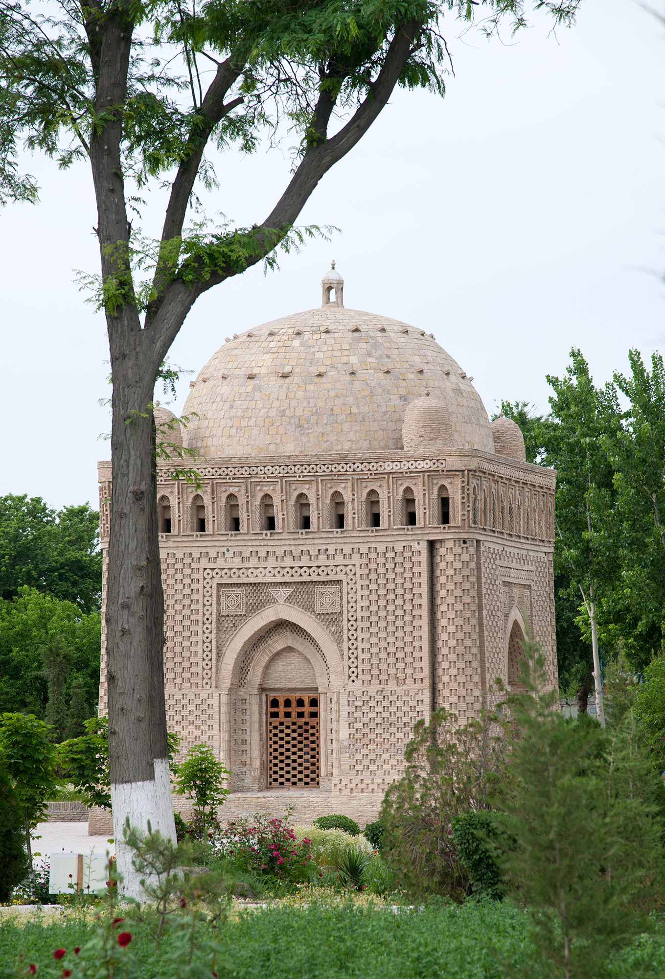 Le Mausolée des Samanides, Boukhara.