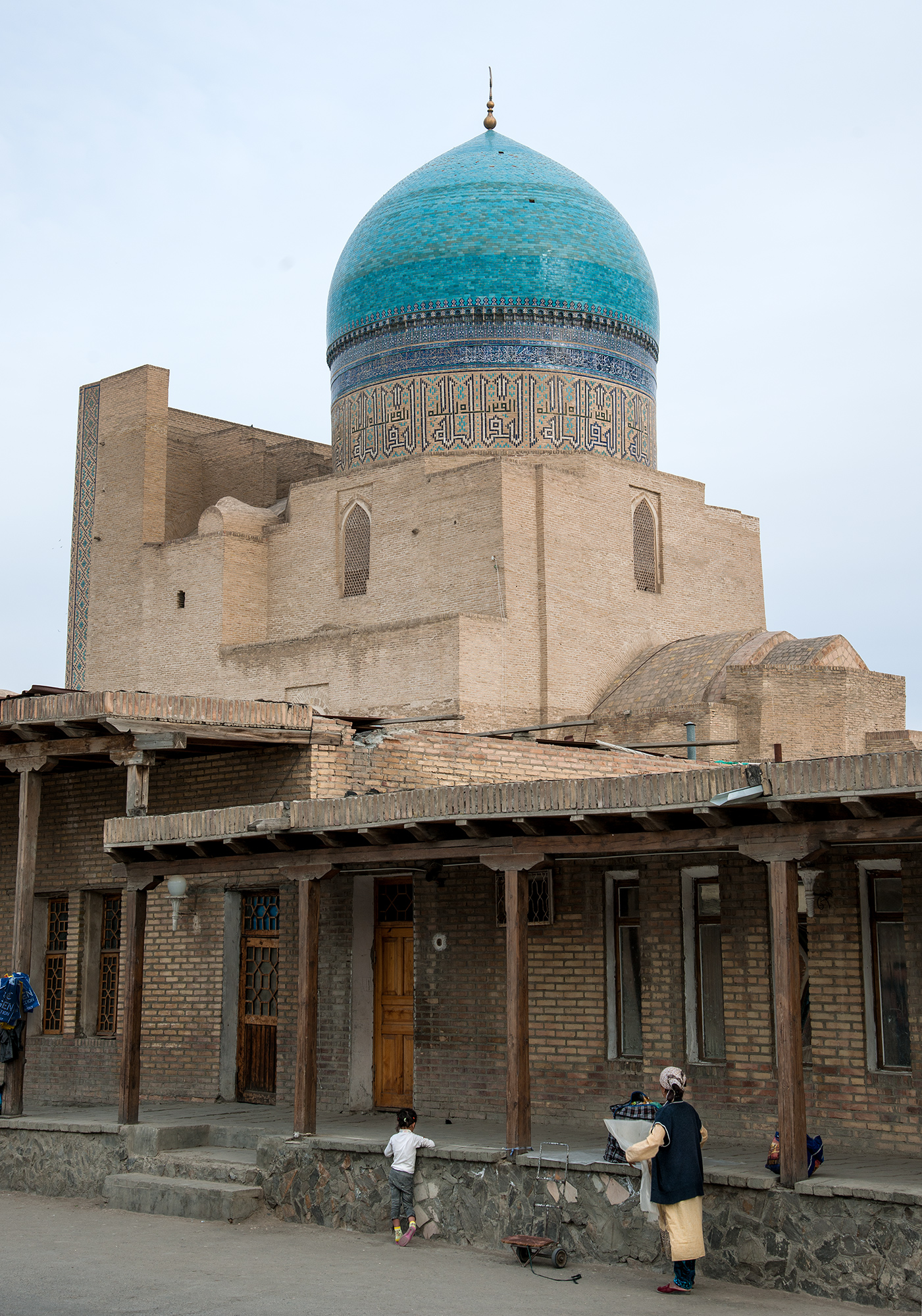 Le dôme de la mosquée Kalyan. Boukhara.
