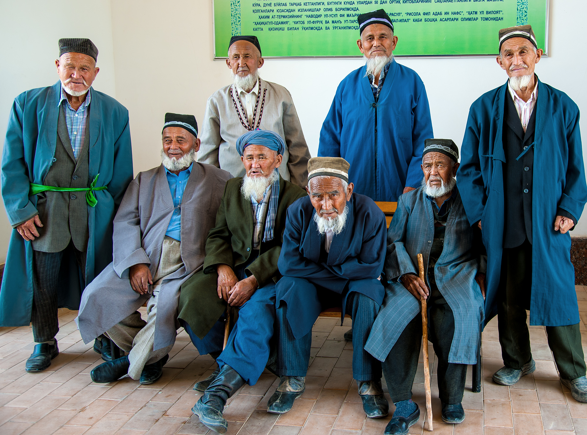 Mémorial Hakim Termezi, Termez.