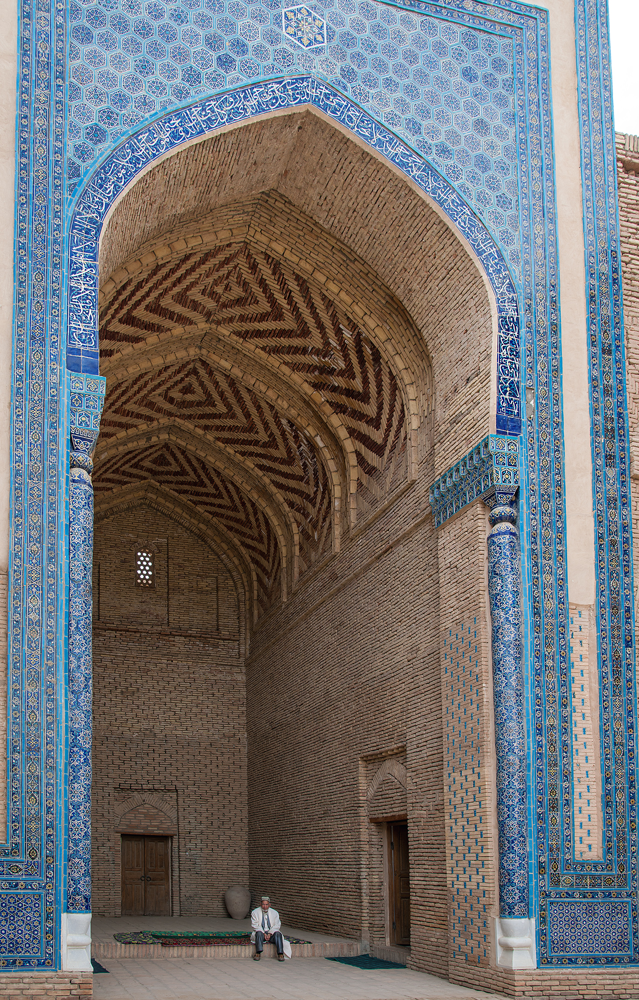 Le khanqah du mausolée du Sultan Saodat, Termez.