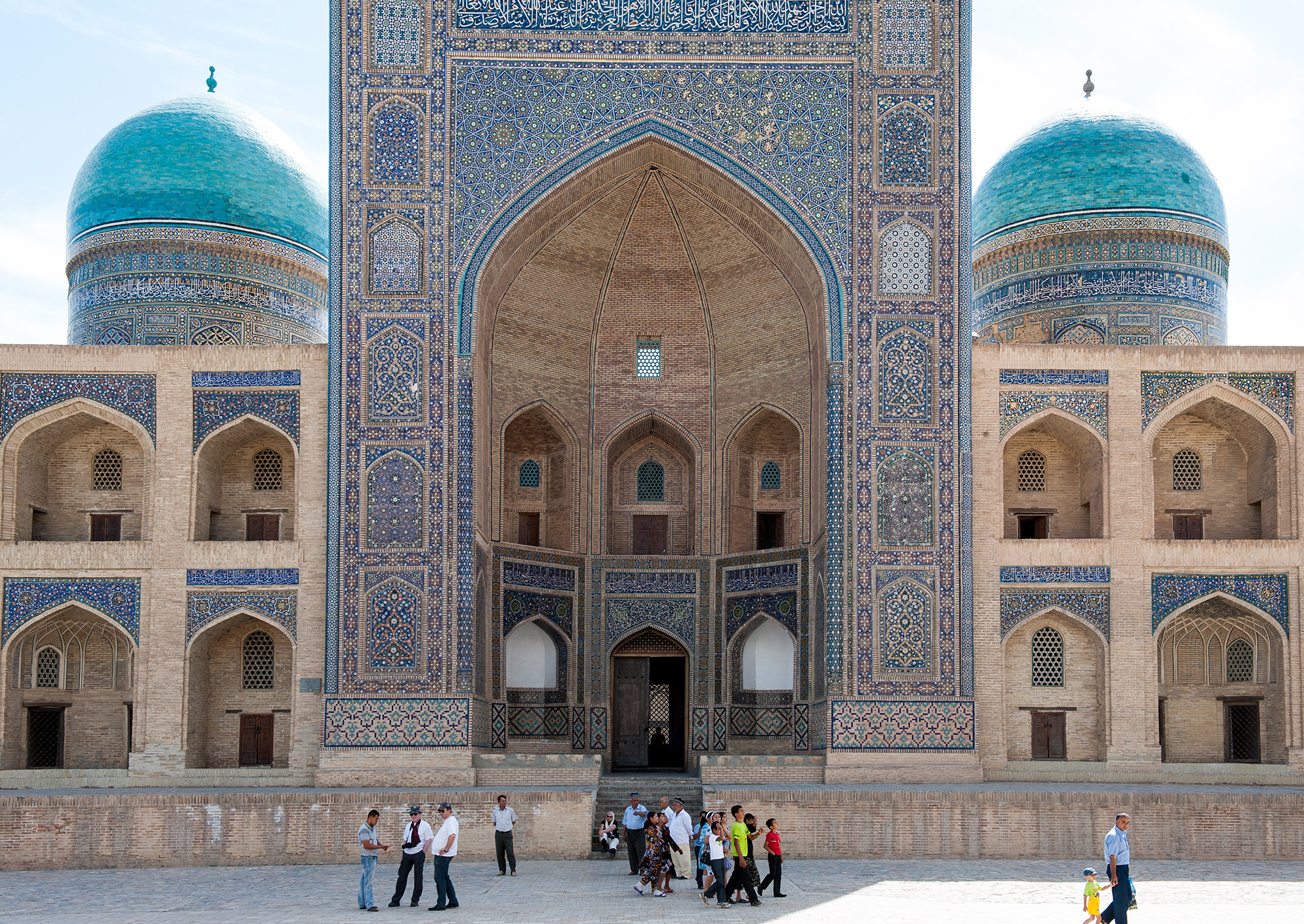 La madrassa Mir-i Arab, Boukhara