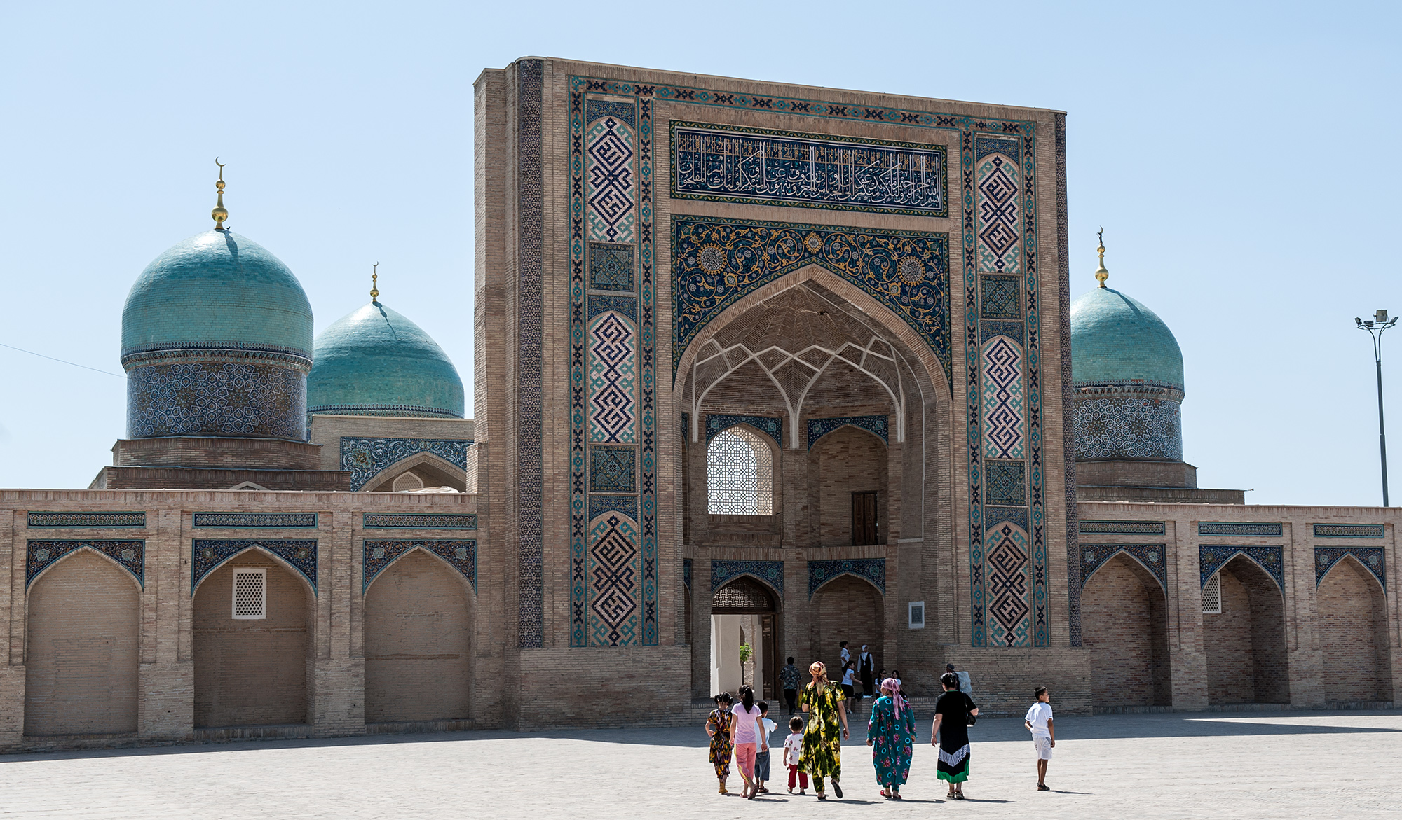 La madrassa Barak-Khan, Tachkent.