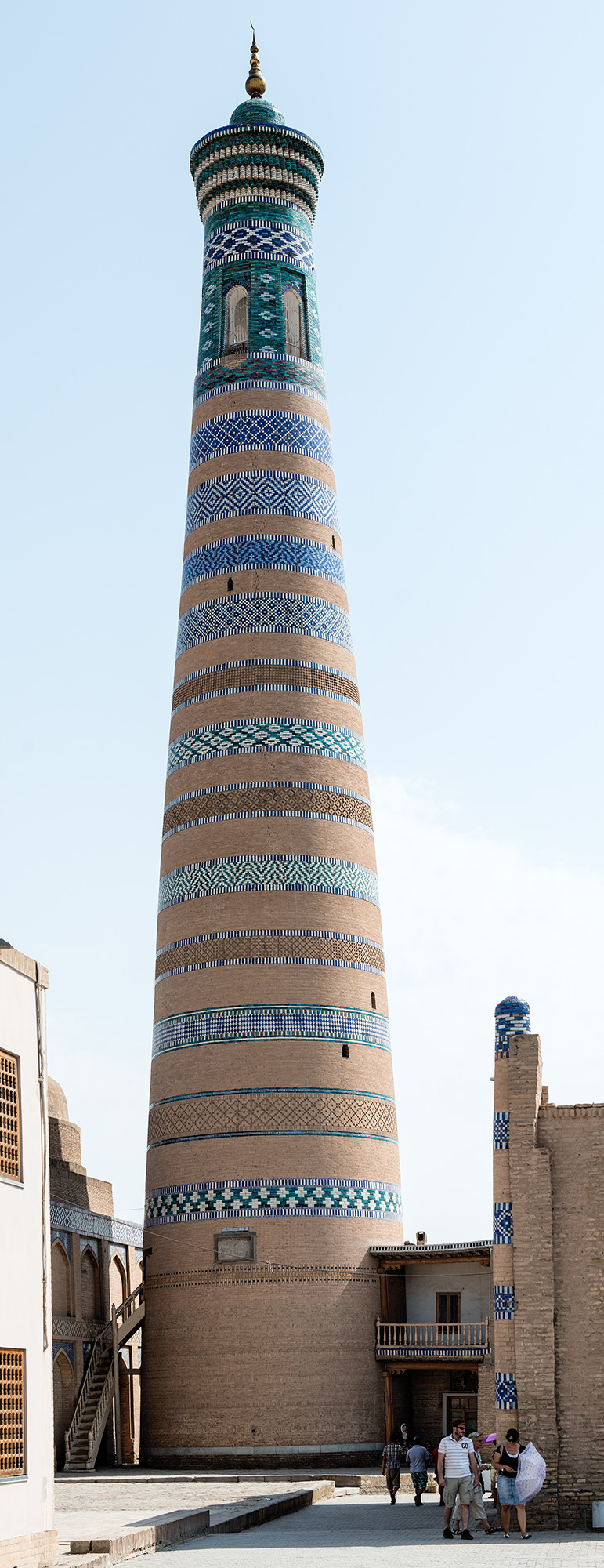 Le minaret Islam Khodja, Itchan Kala, Khiva.