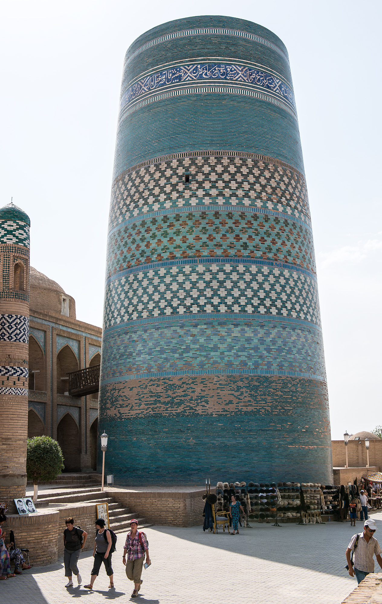 Le minaret tronqué Kalta Minor, Itchan Kala, Khiva.