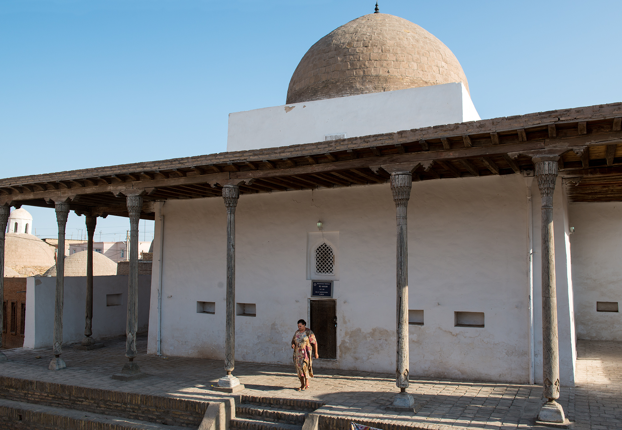 Mosquée Ak-Maszhid. Itchan Kala, Khiva.