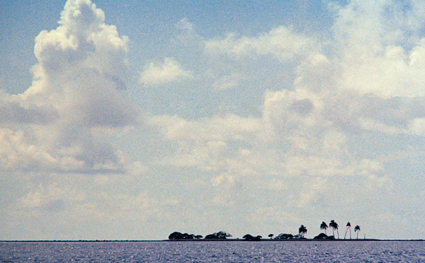 Motu de Ahe, archipel des Tuamotu