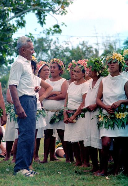 Chorale, Aitutaki, les Cook