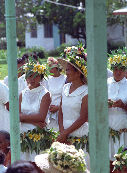 Chorale, Aitutaki, îles Cook