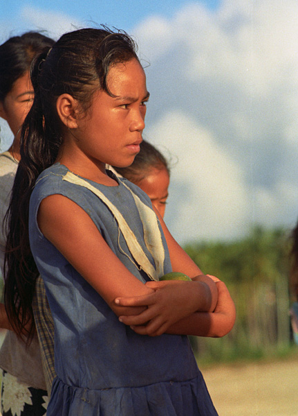 Enfants d'Aitutaki, les Cook