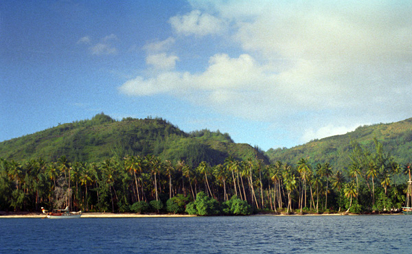 Huahine, les de la Socit