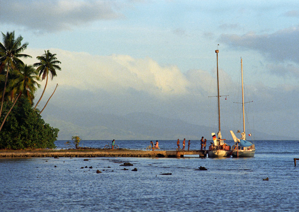 Huahine, les de la Socit