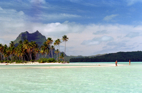 Bora Bora, les de la Socit