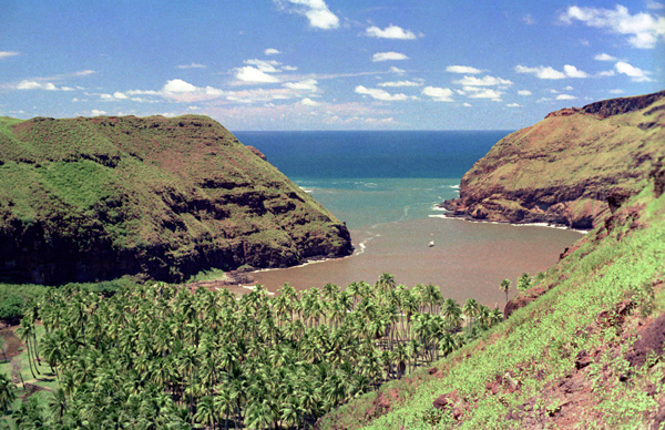 Baie de Hakatea, Nuku Hiva, les Marquises