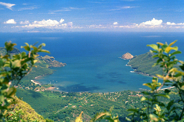 Baie de Taiohae, Nuku Hiva, les Marquises