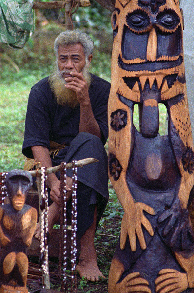 Neiafu, Vavau, archipel des Tonga