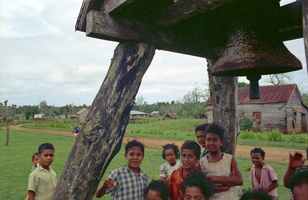 Enfants de Neiafu, Vavau, archipel des Tonga