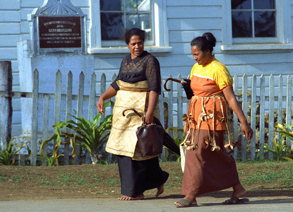 A Neiafu, Vavau, archipel des Tonga