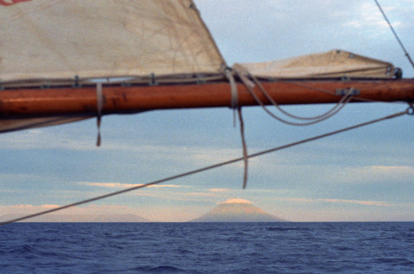Les les Tofua et Kao, archipel des Tonga