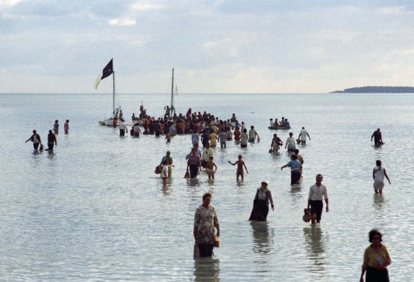 Pche  la baleine, Neiafu, Vavau, archipel des Tonga