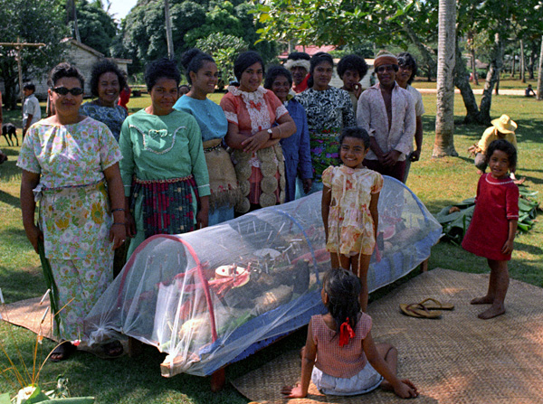 Le grand festin, Ohonua, Eua, archipel des Tonga