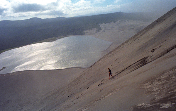 Le volcan Yasur, le Tanna, Nouvelles-Hbrides (Vanuatu)