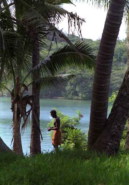 Ile Aneityum, Nouvelles-Hébrides (Vanuatu)