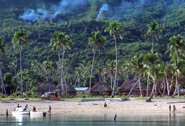 Ile Matuku, les Fidji