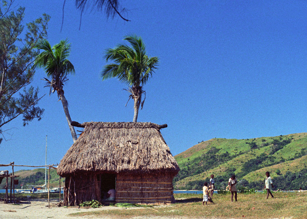 Ile Matuku, les Fidji