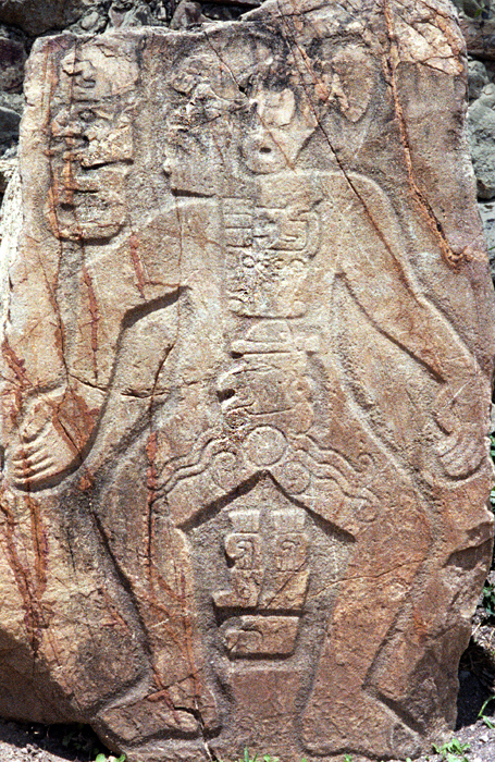 Stle, Monte Alban, Mexique