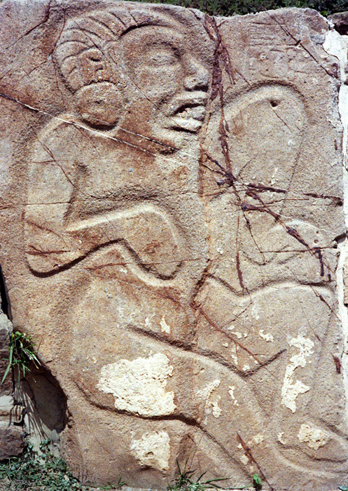 Stle, Monte Alban, Mexique