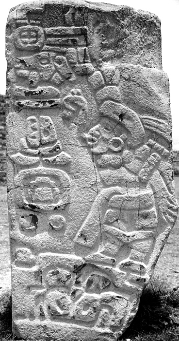Stle, Monte Alban, Mexique