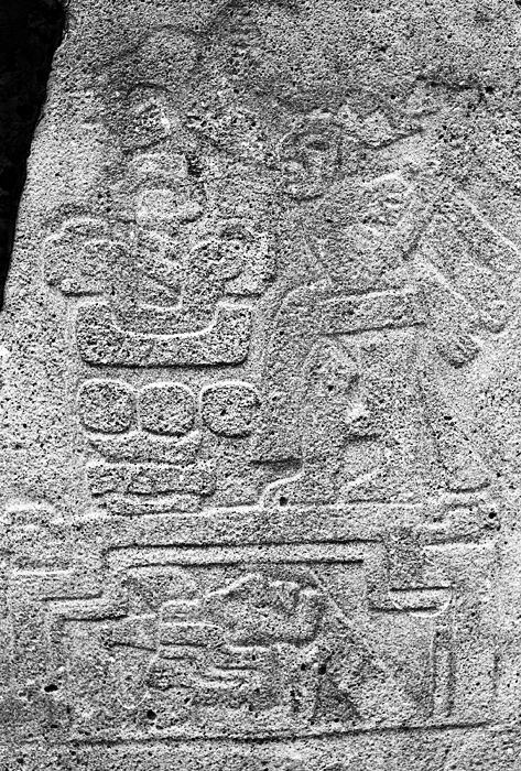 Stle, Monte Alban, Mexique