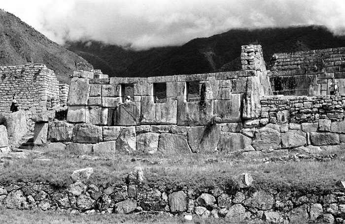 Le temple des trois fenêtres, Machu Picchu, Pérou