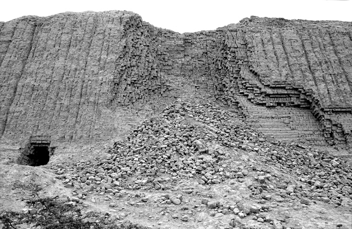 Huaca del Sol, Huacas de Moche, Trujillo, Prou