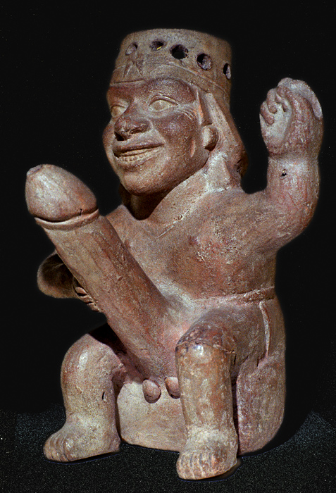 Cramique Mochica, muse de Lima, Prou