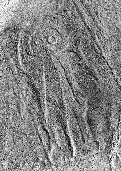 Nazca: le scaphandre