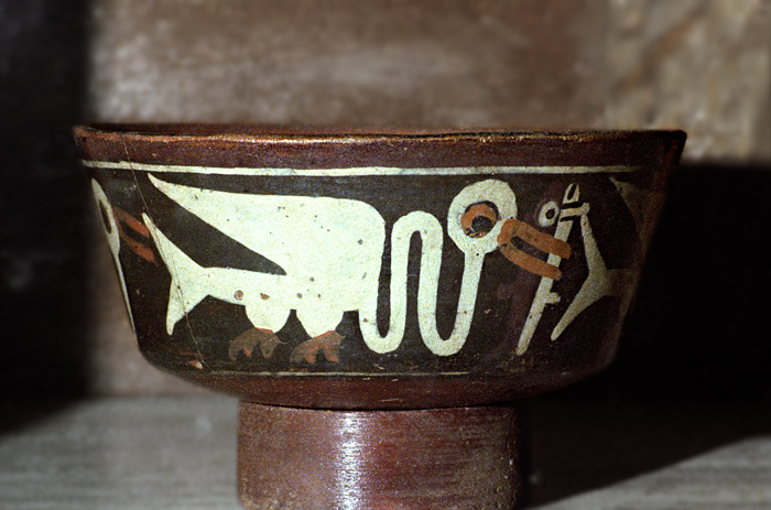 Céramique Nazca, musée de Ica