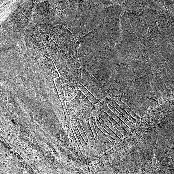 Nazca: géoglyphe