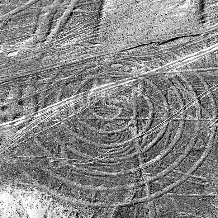 Nazca: multiples spirales