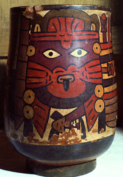 Céramique Nazca, musée de Ica
